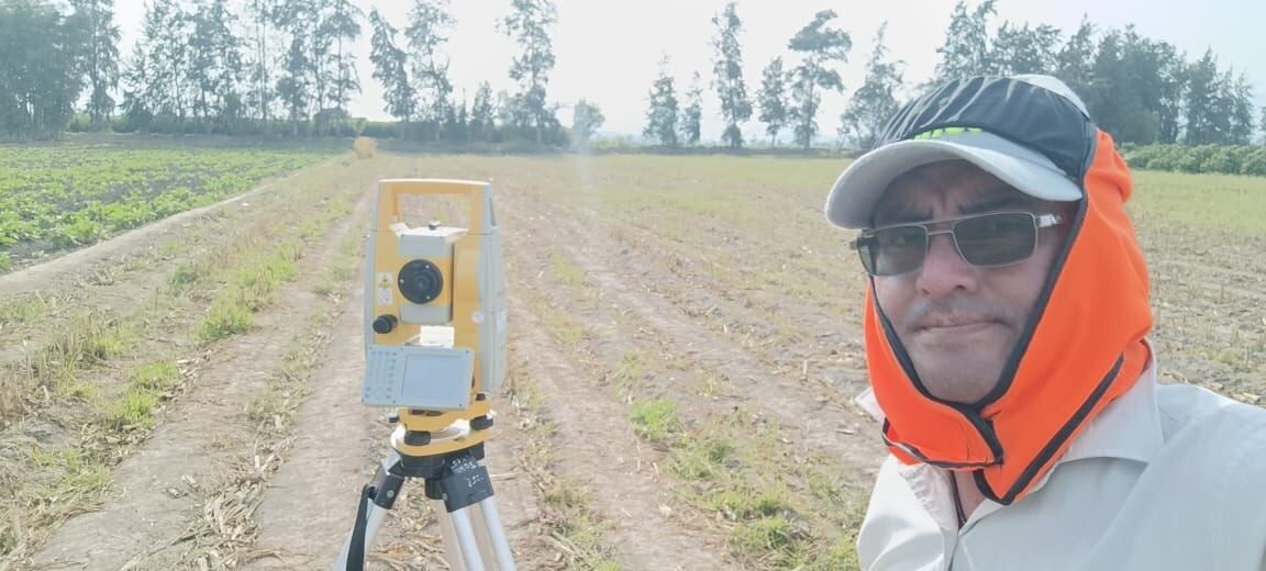Jornada de campo con estación total
