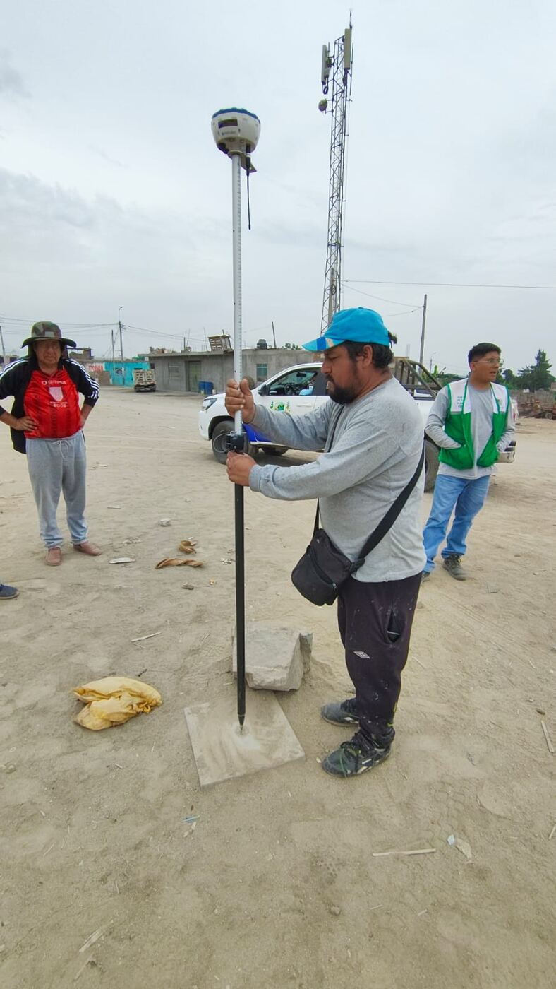 Levantamiento con GPS/GNSS